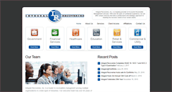 Desktop Screenshot of integralrecoveries.com